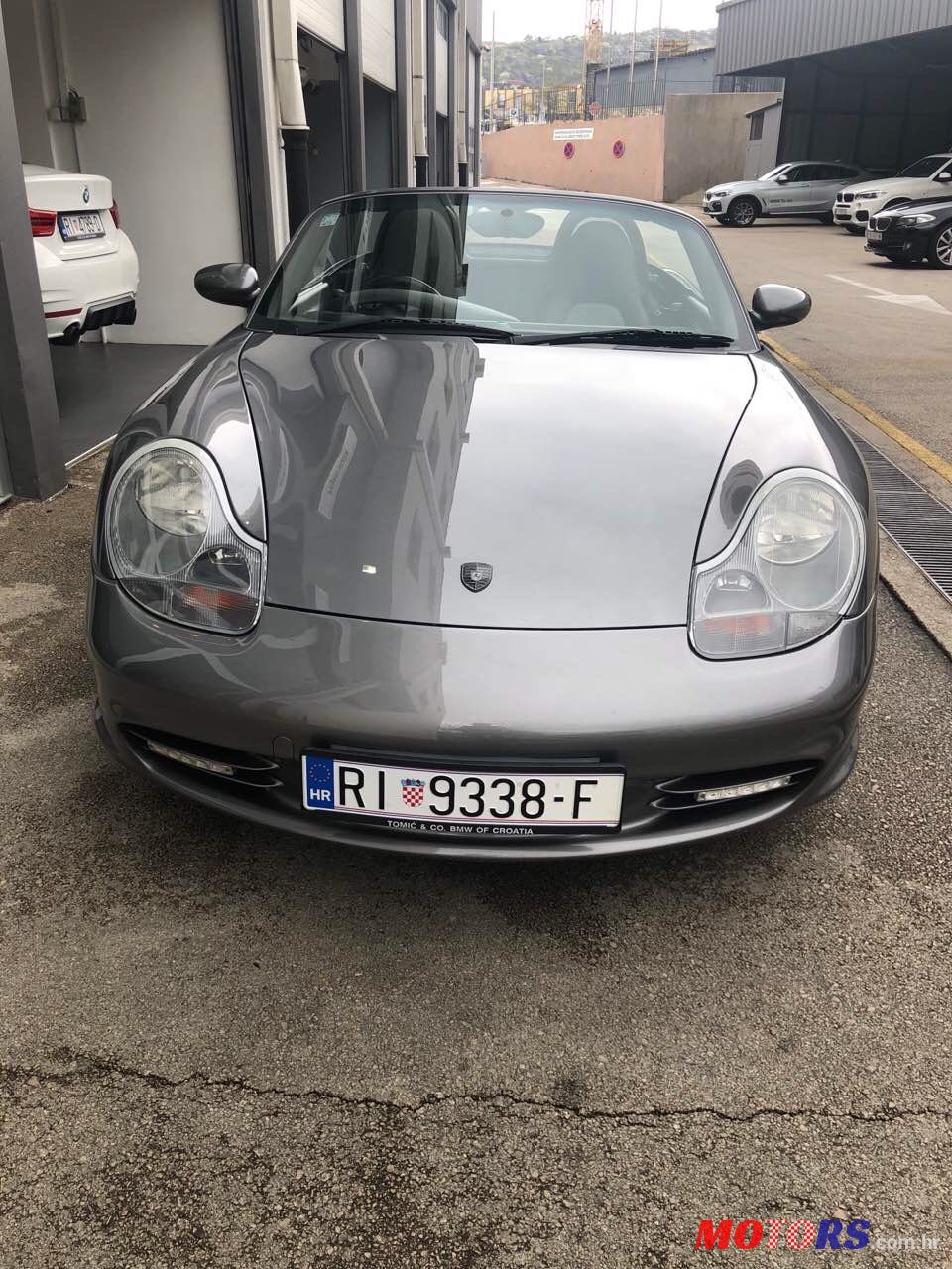 2003' Porsche Boxster photo #4