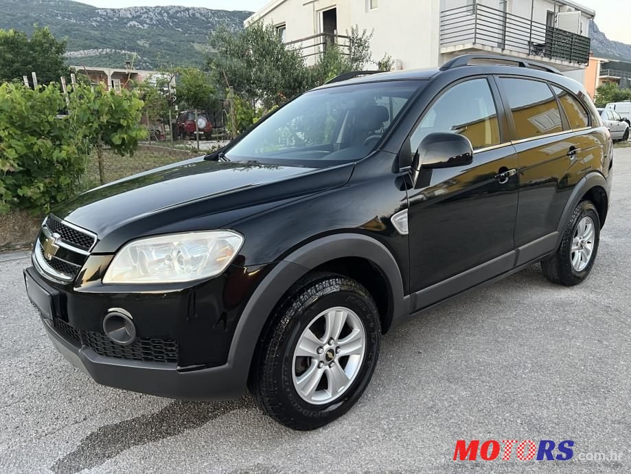 2008' Chevrolet Captiva 2,4 Benzin photo #5