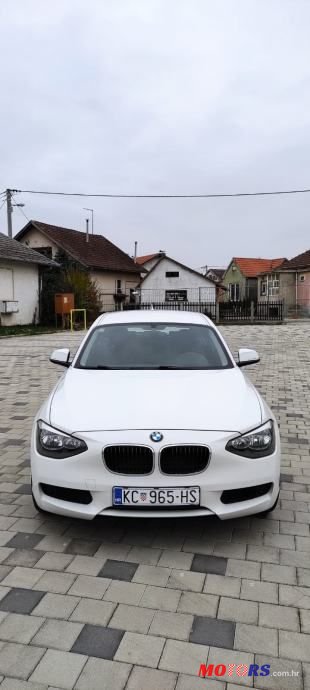 2012' BMW Serija 1 116D Sport photo #5