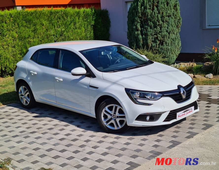 2016' Renault Megane Dci 90 photo #1