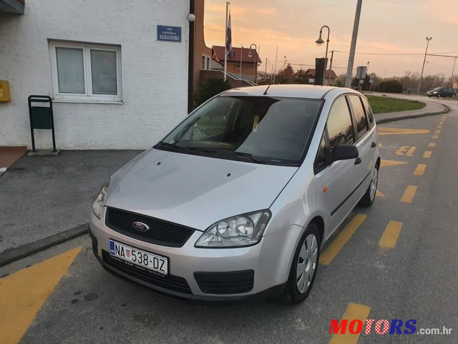 2007' Ford C-MAX 1.8 Cdti photo #2