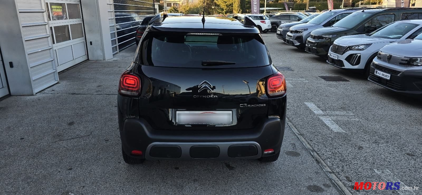 2024' Citroen C3 Aircross 1,2 Puretech photo #4