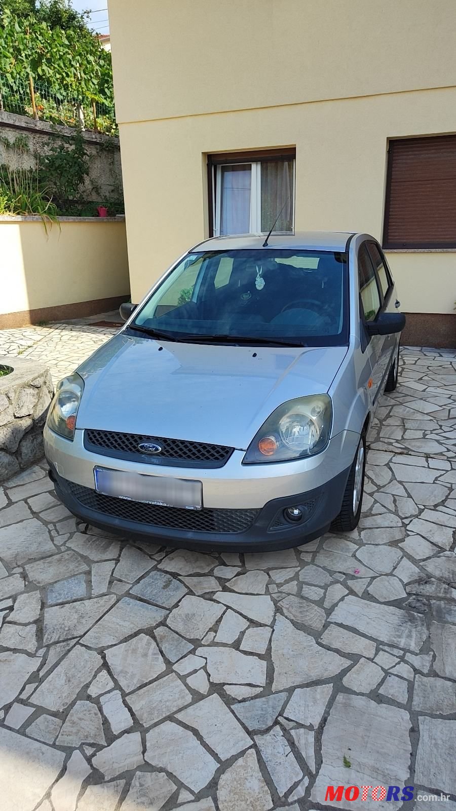 2008' Ford Fiesta 1,4 16V photo #1