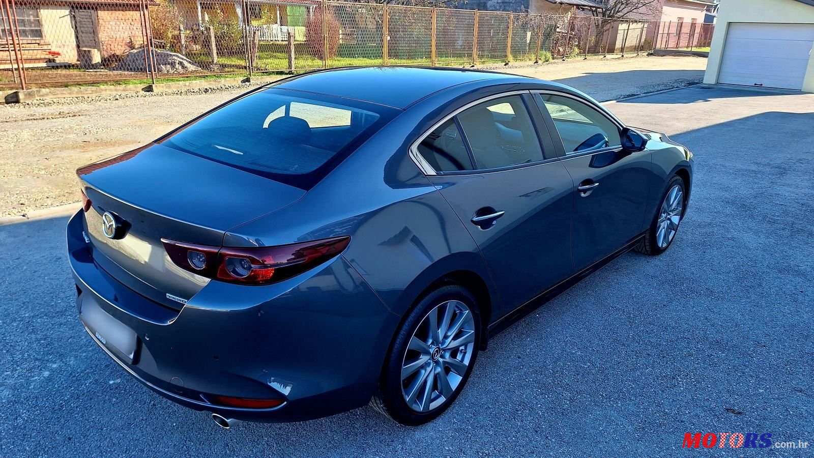2020' Mazda 3 D116 photo #2