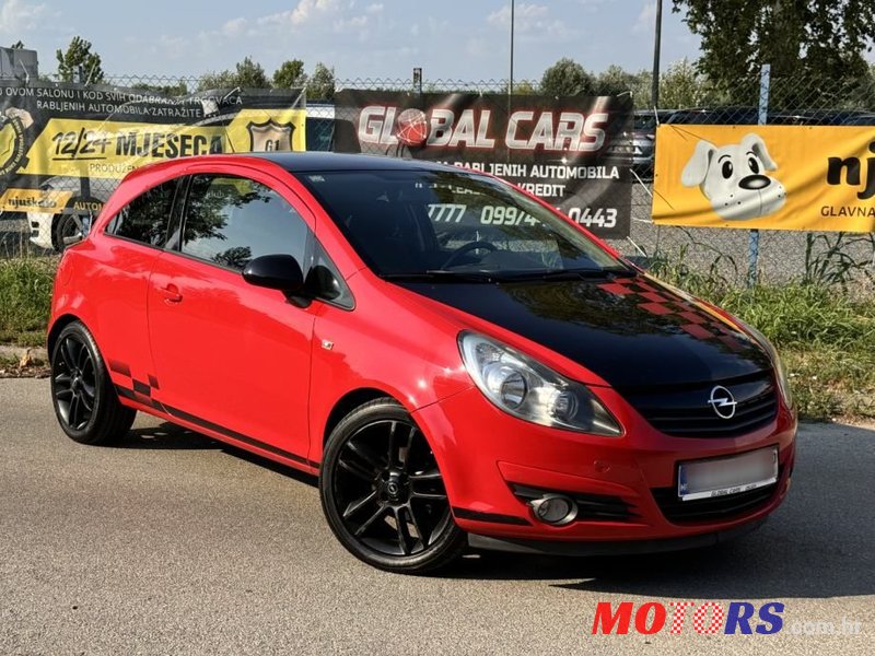 2010' Opel Corsa 1,4 16V Al. 17 photo #3