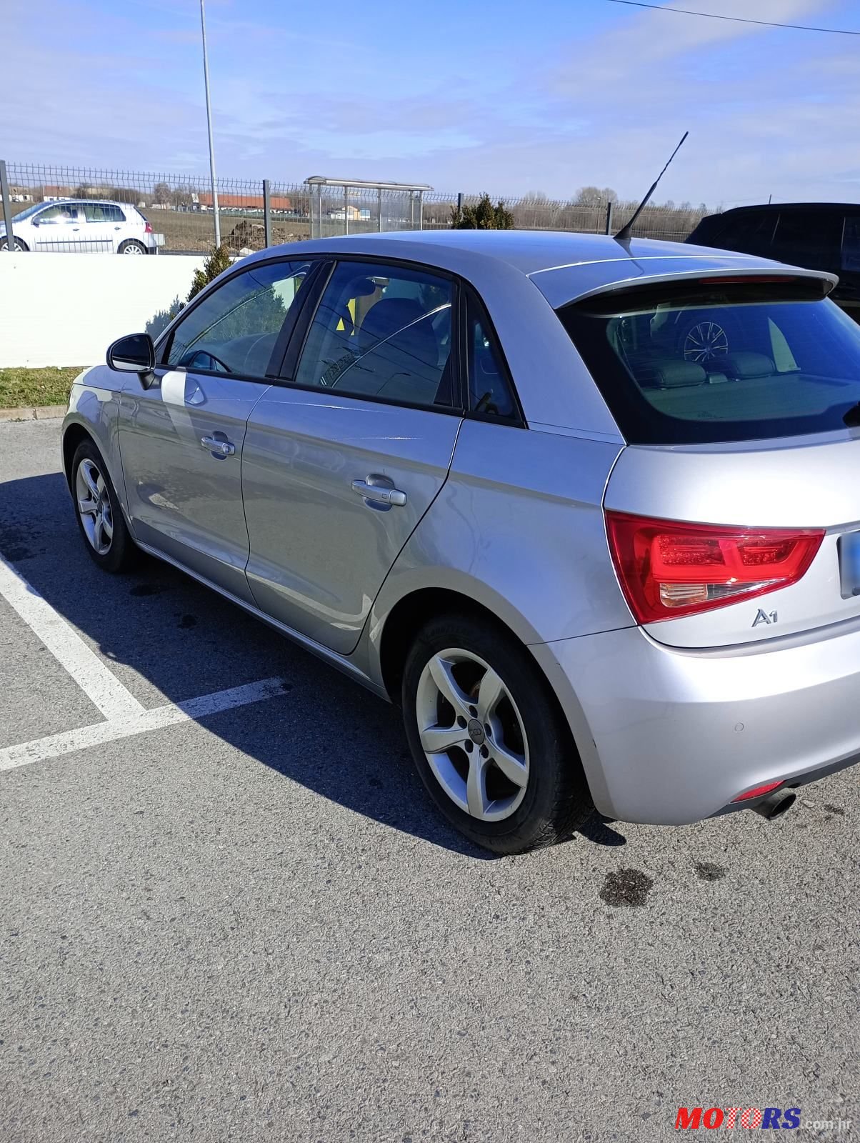 2014' Audi A1 1,2 Tfsi photo #3