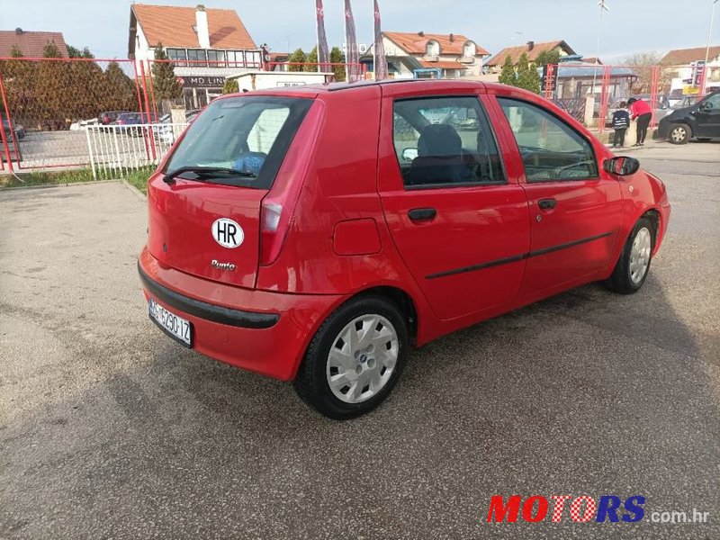 2001' Fiat Punto 1,2 photo #3