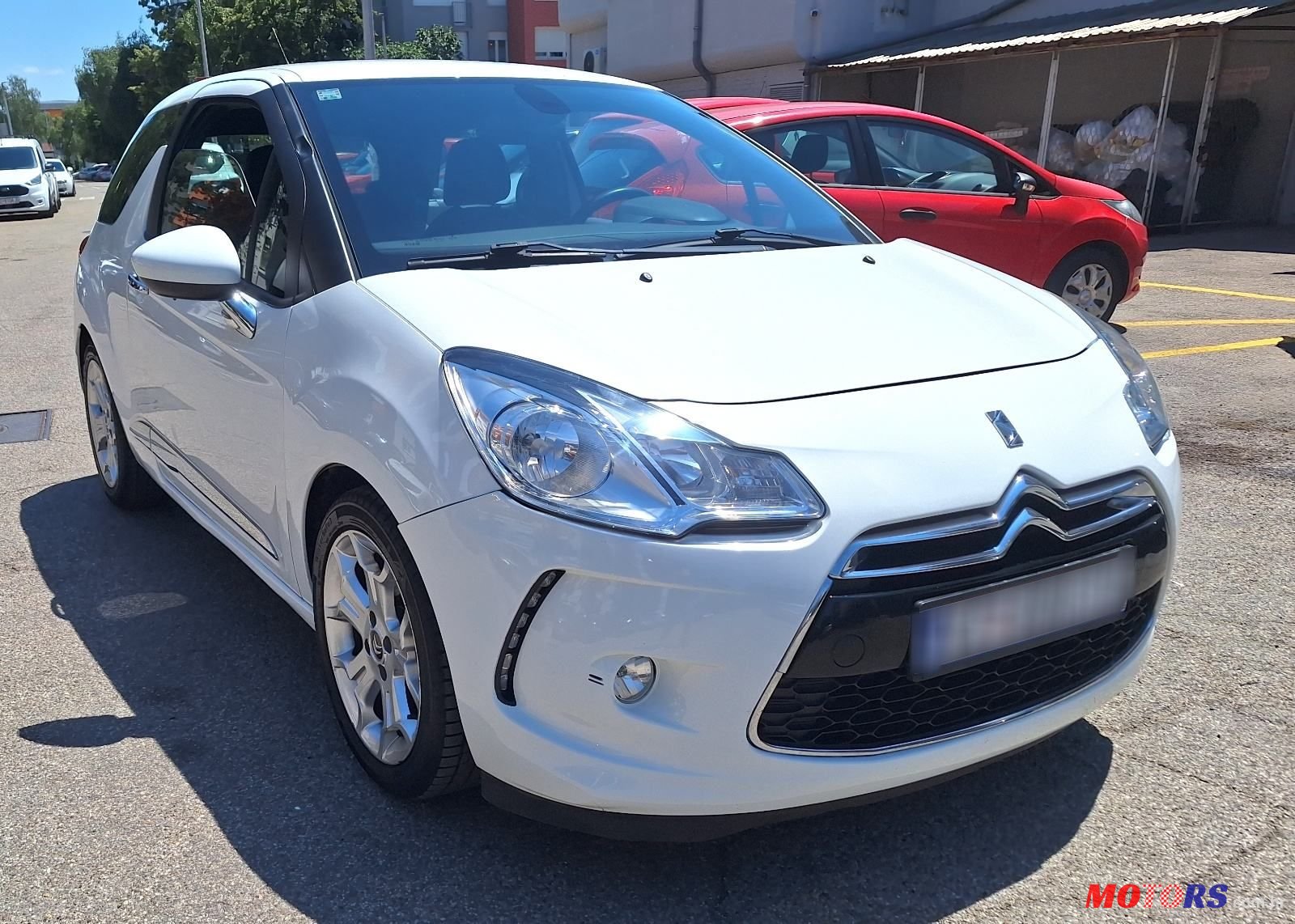 2014' Citroen DS3 1,2 Vti photo #5