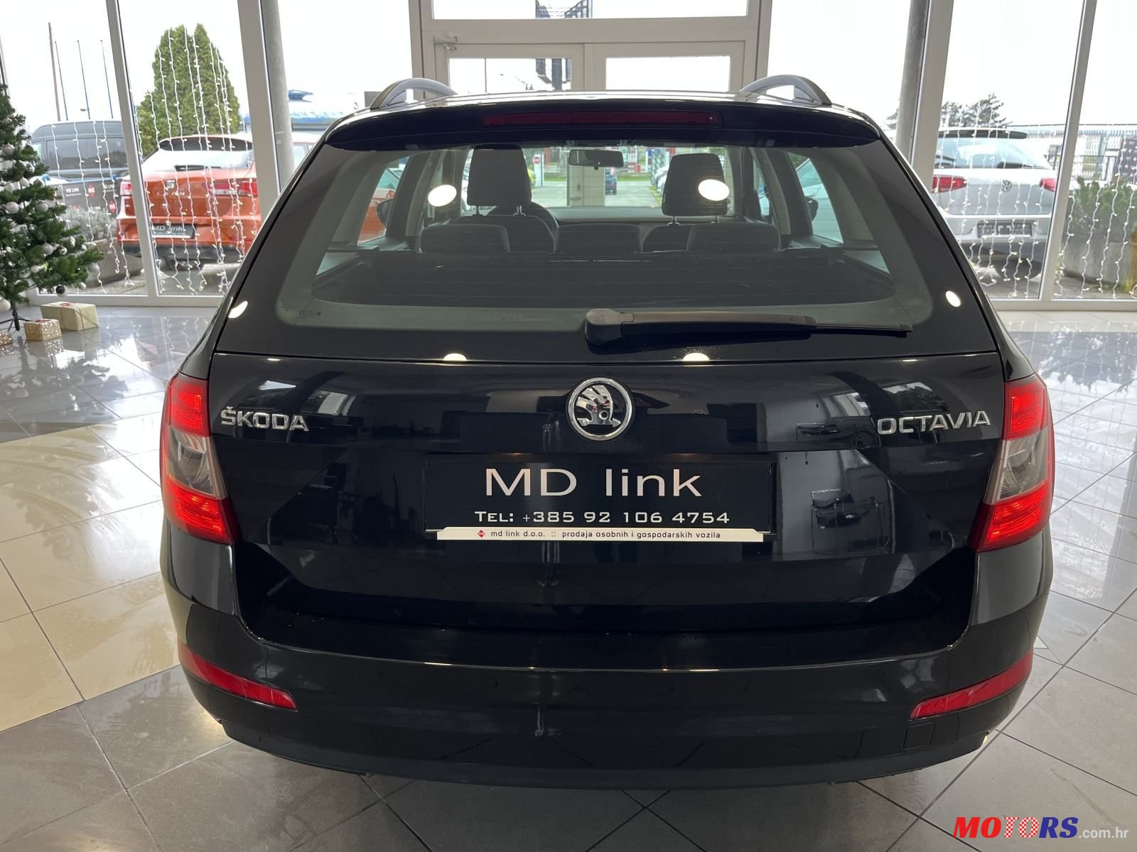 2014' Skoda Octavia Combi photo #5