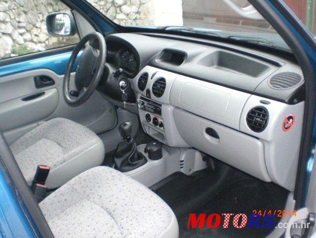 2003' Renault Kangoo 1,9 D photo #1