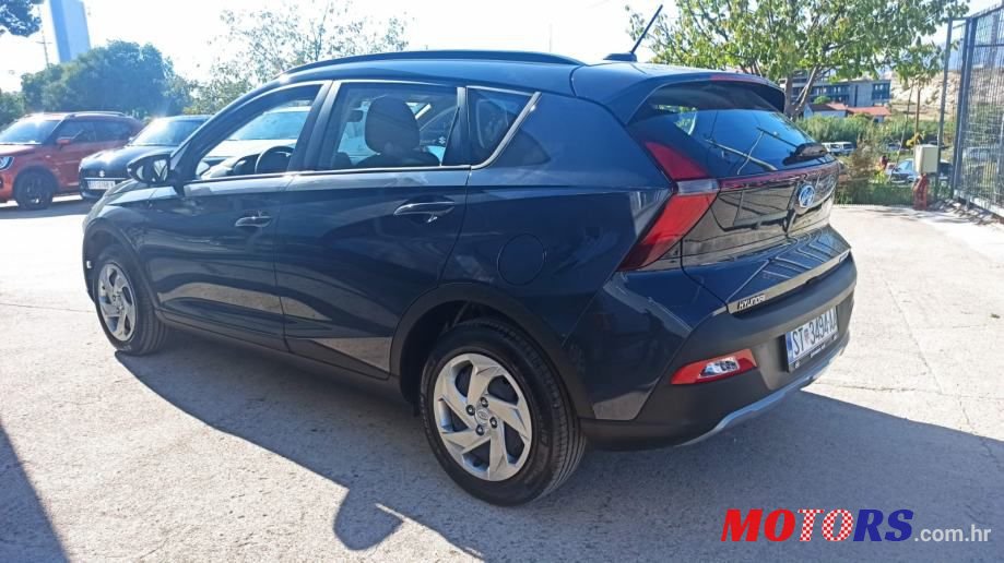 2021' Hyundai Bayon 1,2 Mpi photo #4