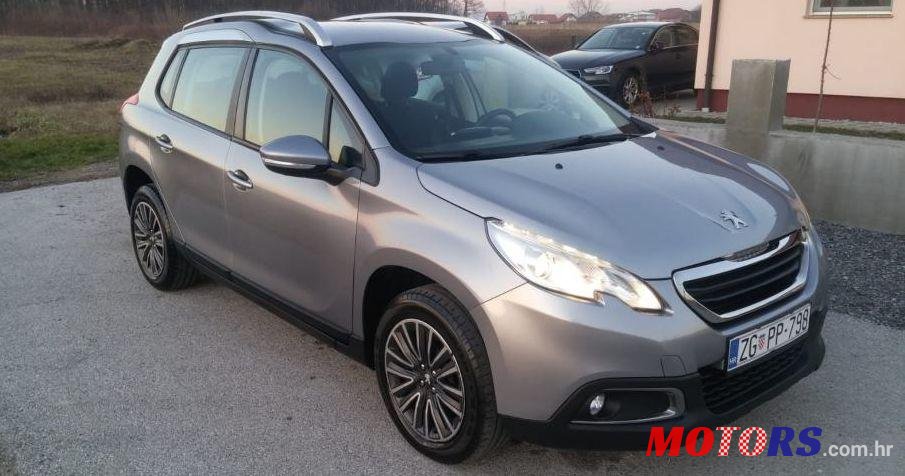 2015' Peugeot 2008 1,6 E-Hdi photo #1