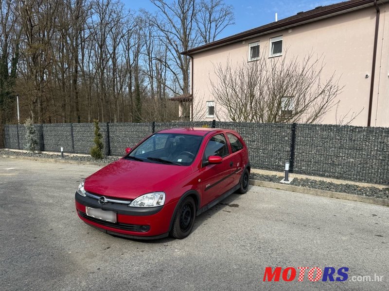 2003' Opel Corsa 1,7 photo #3