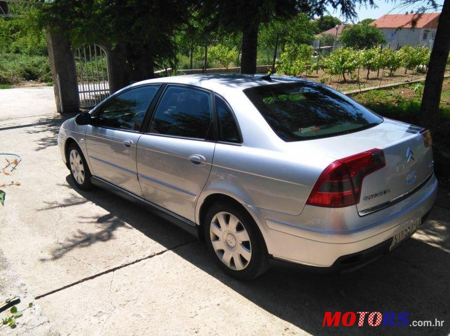 2005' Citroen C5 2,0 Hdi photo #3