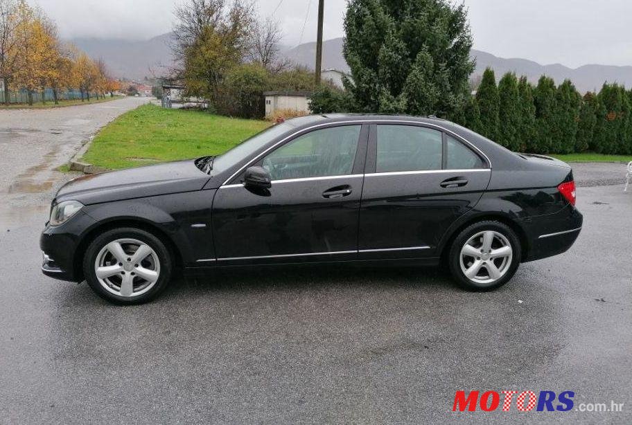2012' Mercedes-Benz C-Klasa 200 Cdi photo #1
