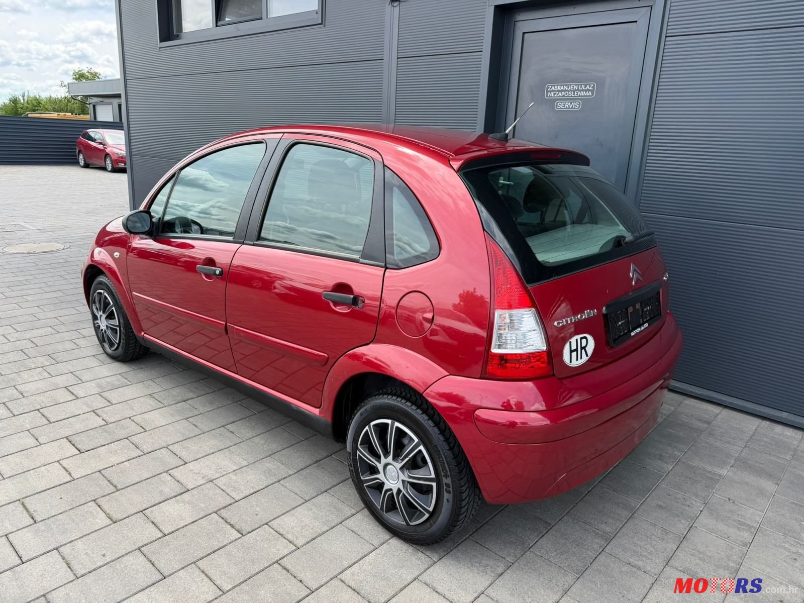 2006' Citroen C3 1,4 I Sx photo #3