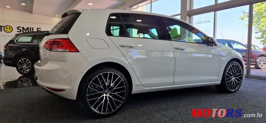 2014' Volkswagen Golf 7 1,6 Tdi Bmt photo #4