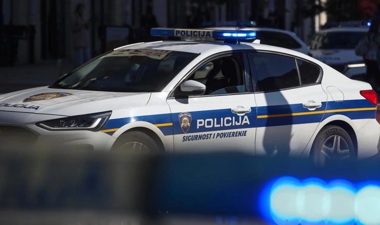Policijska službenica skrivila u Šibeniku prometnu nesreću s 1,36 promila alkohola