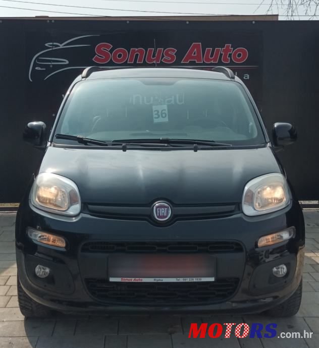2012' Fiat Panda 1,3 Multijet photo #1