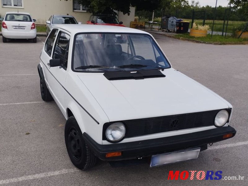 1982' Volkswagen Golf I Gl photo #2
