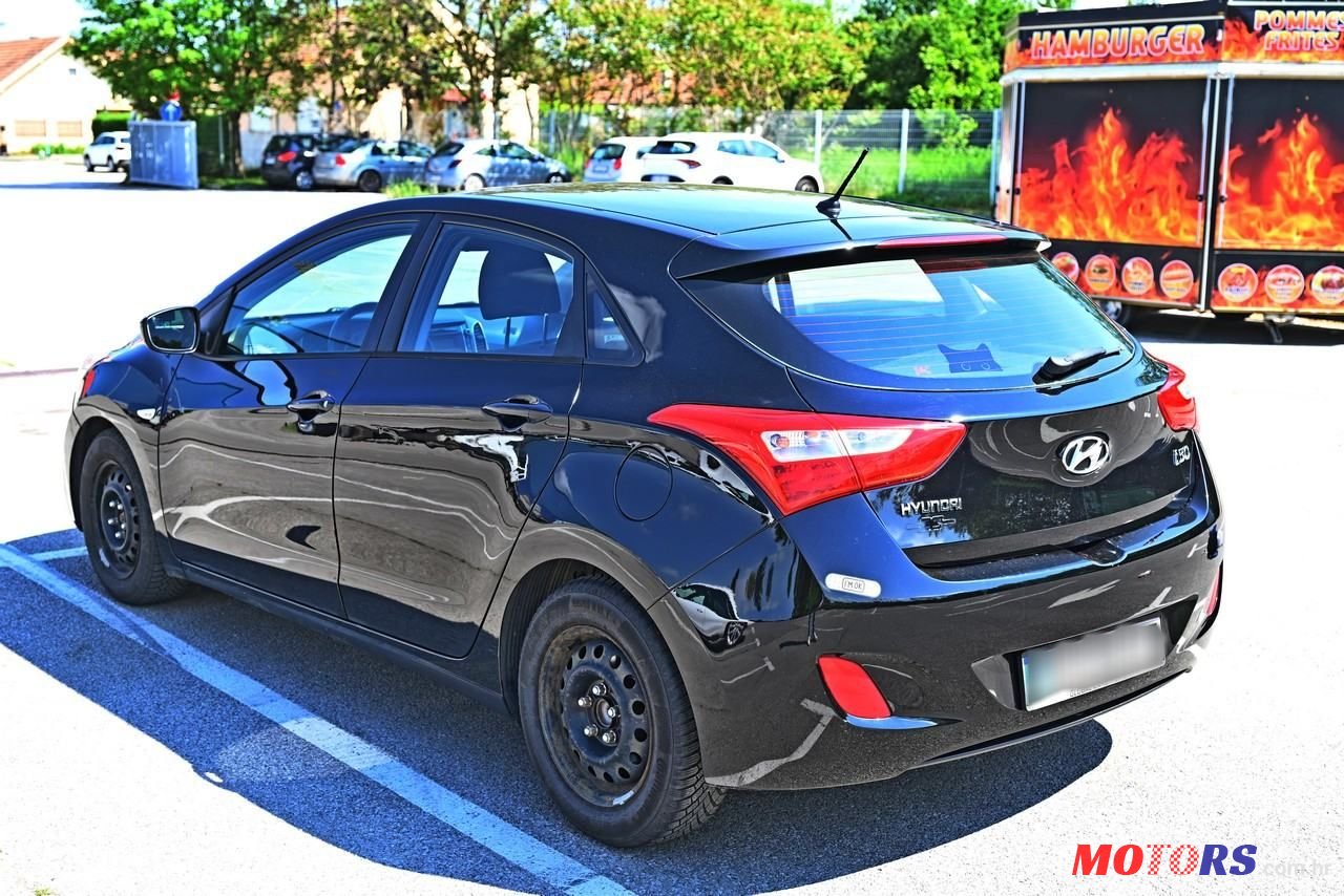 2012' Hyundai i30 1,4 photo #5