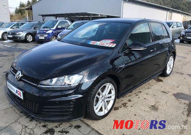 2015' Volkswagen Golf VII Gtd photo #1