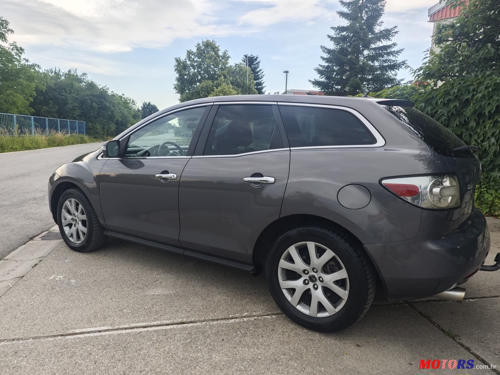 2007' Mazda CX-7 2,3 I Turbo photo #4