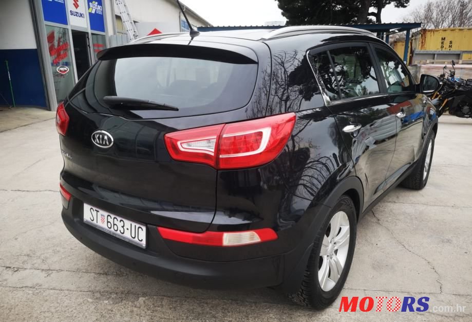 2010' Kia Sportage Awd 2,0 photo #6