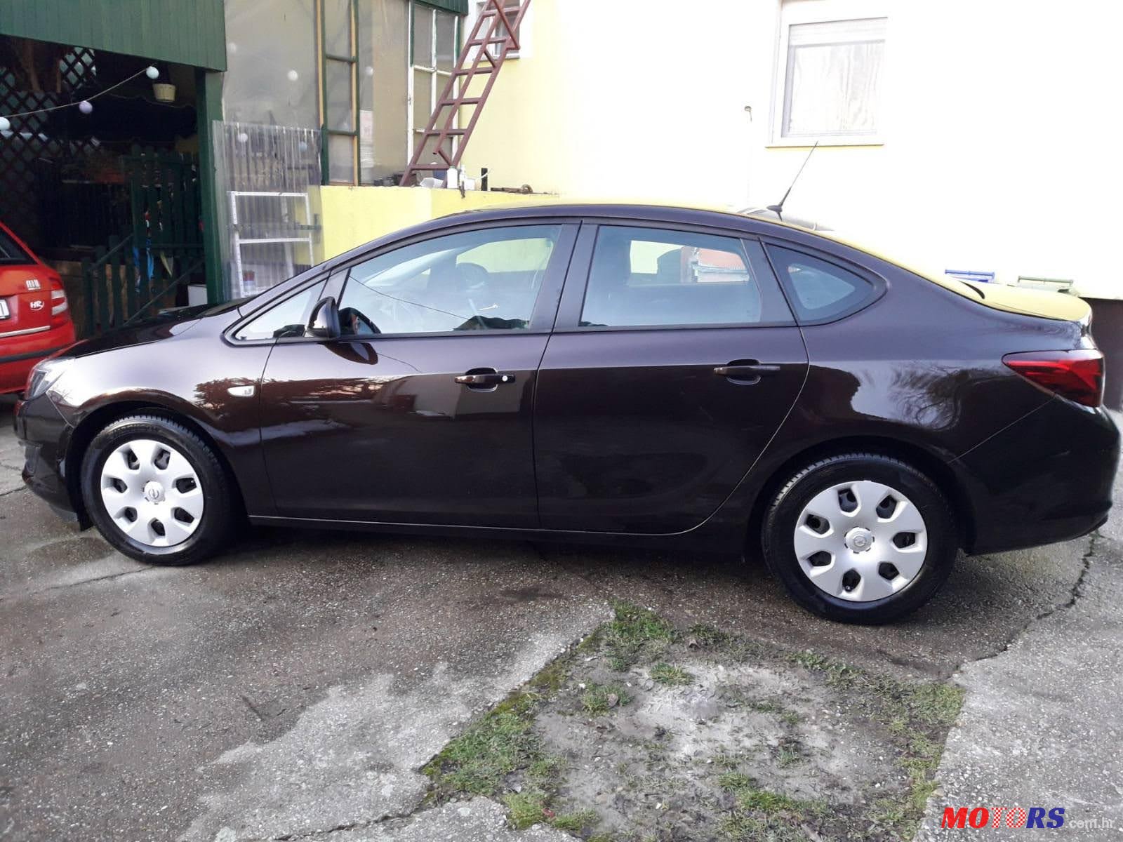 2016' Opel Astra 1,6 CDTI photo #7