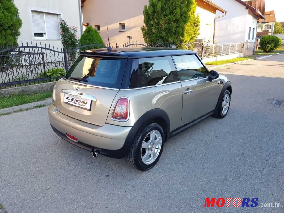 2007' MINI Cooper 1,4 photo #4