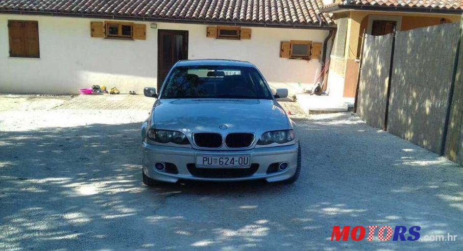 2002' BMW Serija 3 320D photo #2