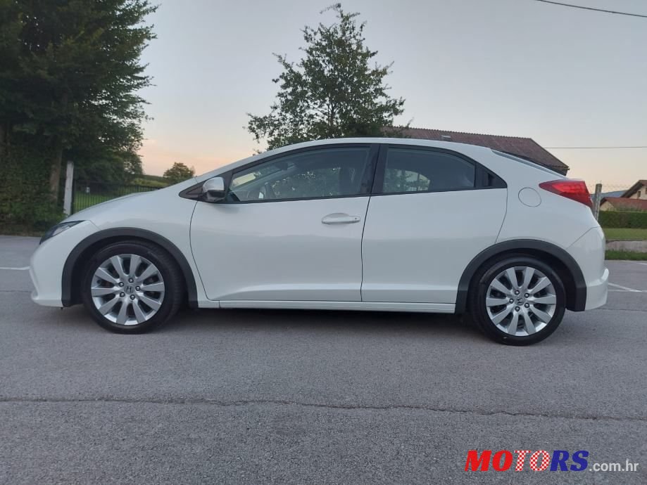 2013' Honda Civic 1,8 Sport photo #4