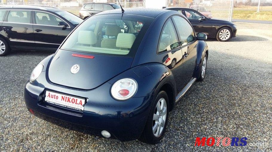 2004' Volkswagen Beetle 1,9 Tdi photo #1