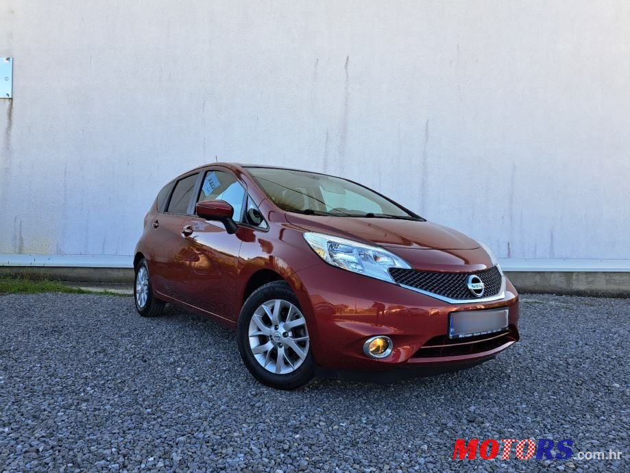 2014' Nissan Note photo #2