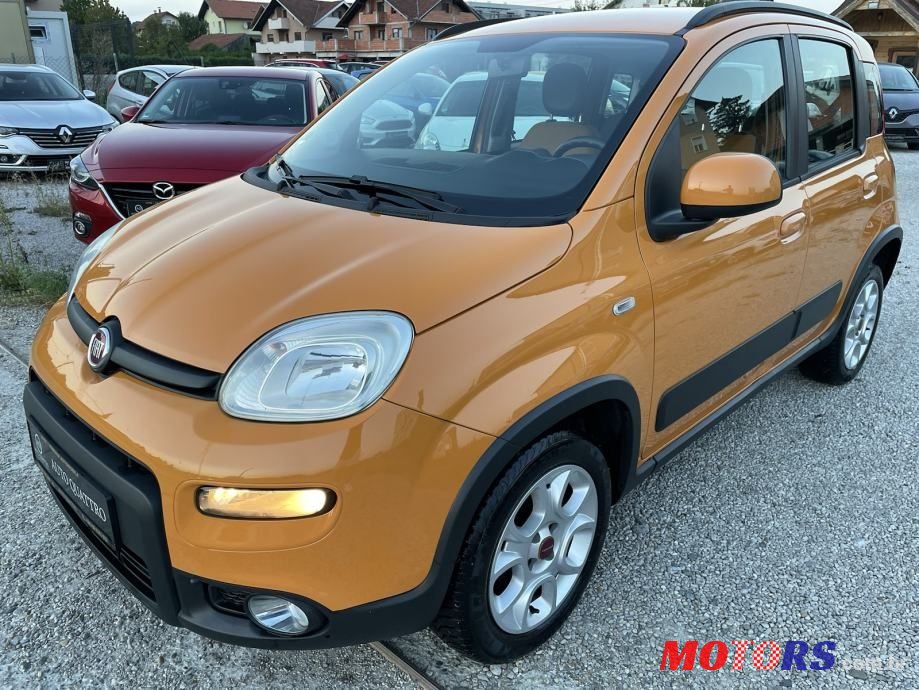 2013' Fiat Panda 0,9 Turbo photo #3