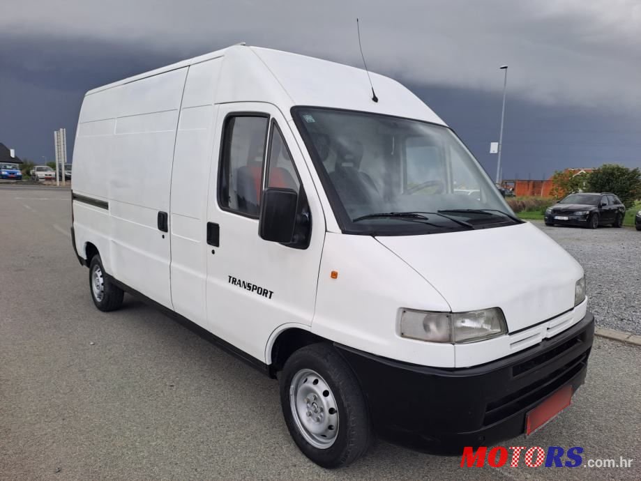 1999' Peugeot Boxer 2.5 D photo #3