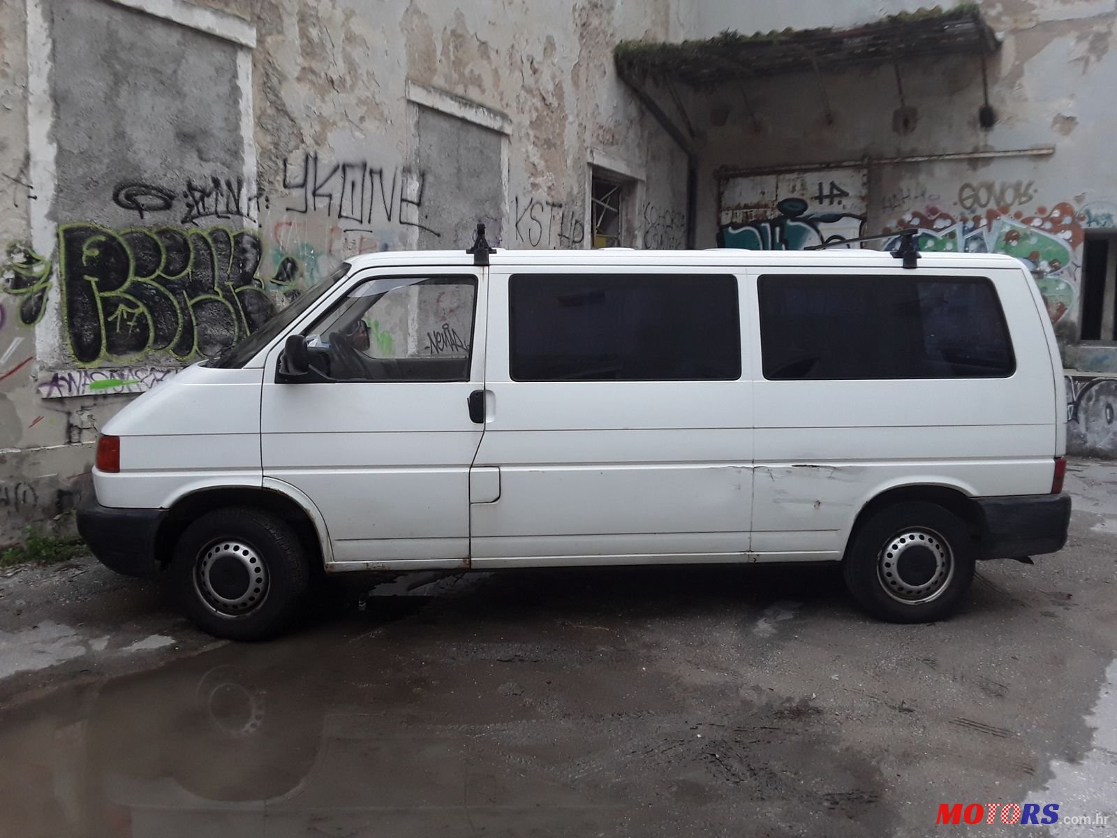 1997' Volkswagen T4 (Transporter) pass photo #2