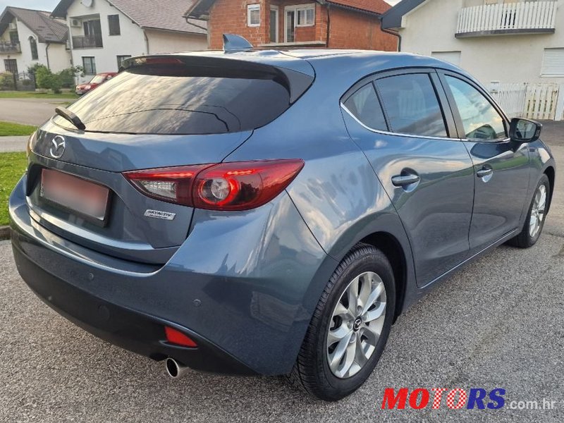 2014' Mazda 3 G120 photo #6