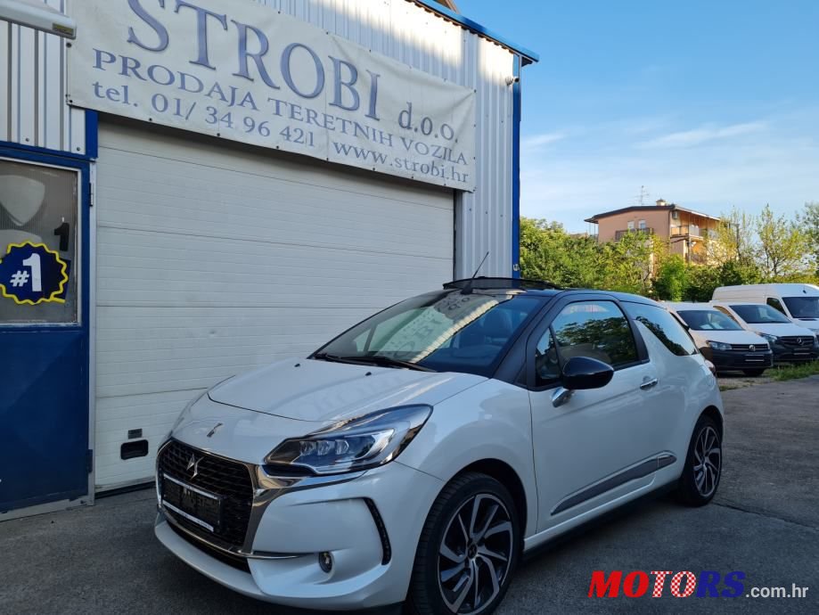 2016' Citroen C3 1.2 Ds3 photo #2