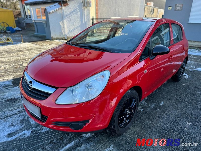 2010' Opel Corsa 1,2 16V photo #3