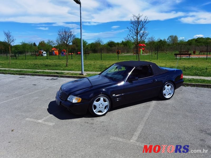 2000' Mercedes-Benz Sl Roadster 280 photo #5