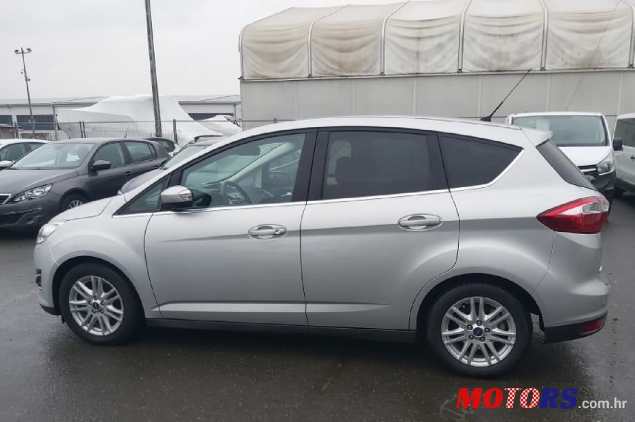 2015' Ford C-MAX 1.6 Tdci photo #4