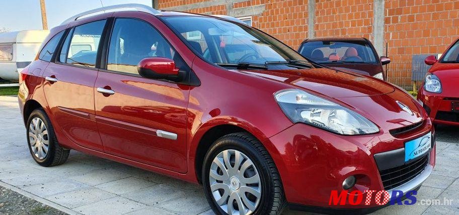 2009' Renault Clio 1,5 Dci photo #1