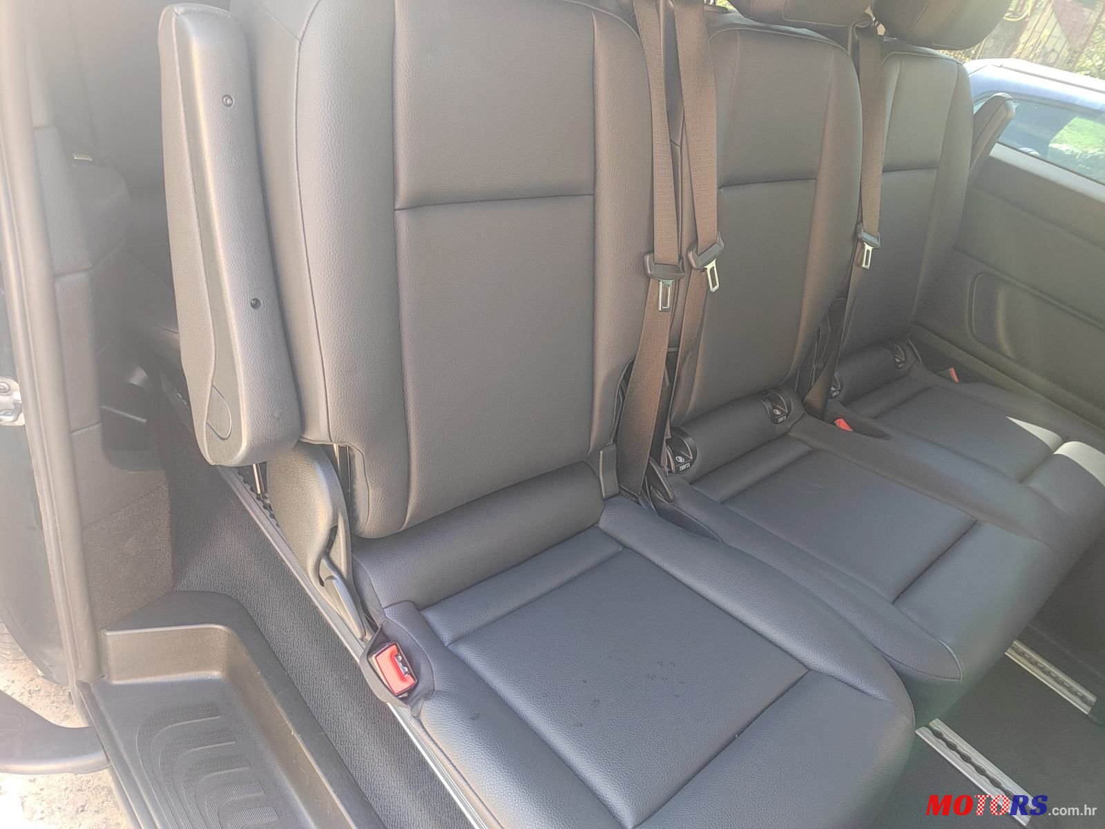 2018' Mercedes-Benz V-Klasa 200 D photo #3