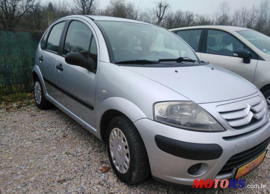 2006' Citroen C3 1,4 Hdi photo #1