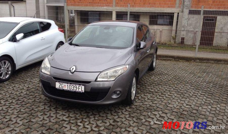 2008' Renault Megane 1,6 16V photo #1