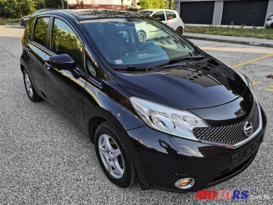 2013' Nissan Note 1,5 Dci photo #1