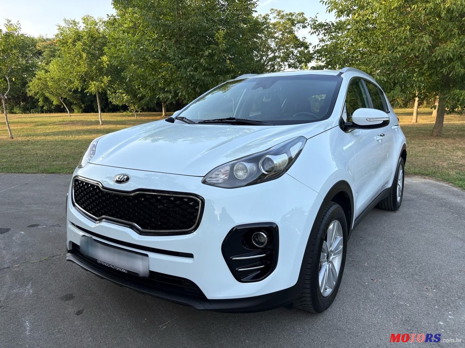 2018' Kia Sportage 1.7 Crdi photo #1