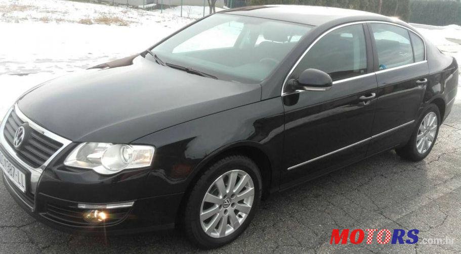 2007' Volkswagen Passat 2,0 Tdi photo #2