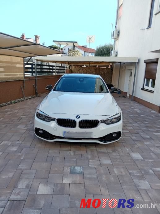 2017' BMW Serija 4 420I Sport photo #4